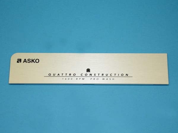 Handle Cover Al WM-75.1 1600 Pw Sign