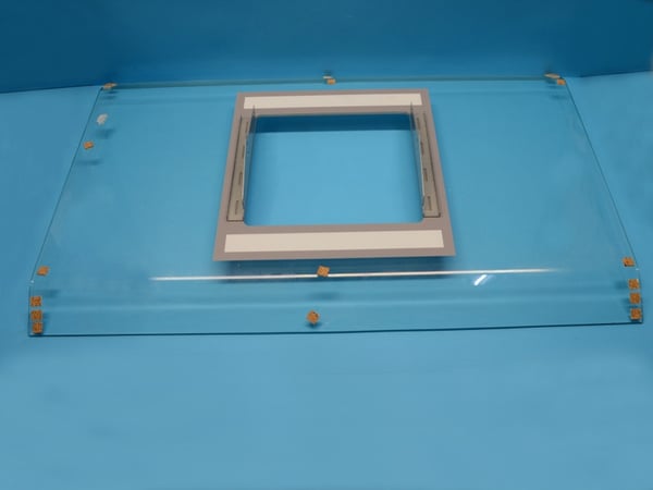 Hood Glass Assy 90 Cm