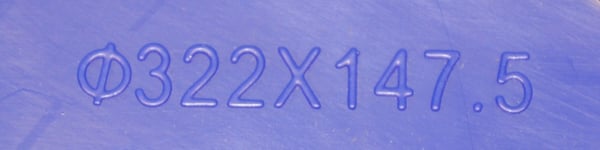 Centrifugal Fan LX-322*147.5*12-7N