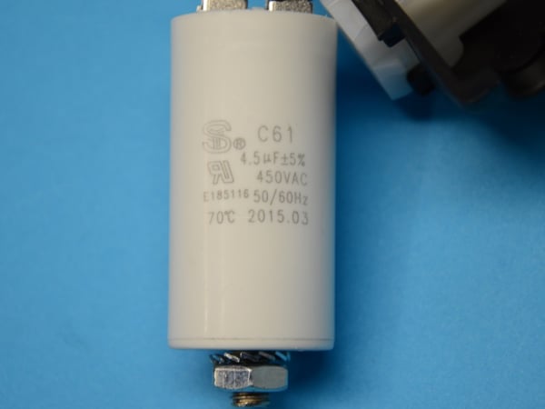 Fan Motor Assy 230 V AC 120W