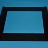 Mora Cooker & Hob Door Glass Sv 6-203 Mora 9005 Glu - Image 2