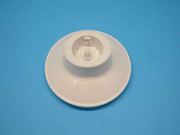 White Food Processor Adapter