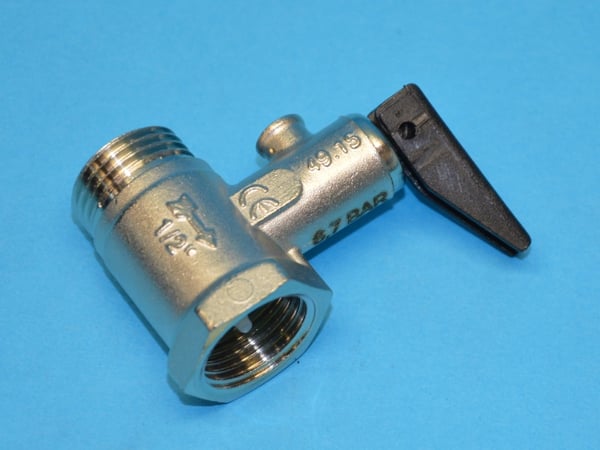 Safety Valve G1/2, 6BAR"