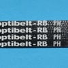 Gorenje Tumble Dryer Belt Poly-v 8PH 1887 Optibelt - Image 2