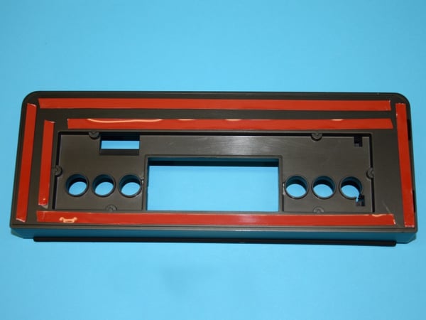 Control Panel Black