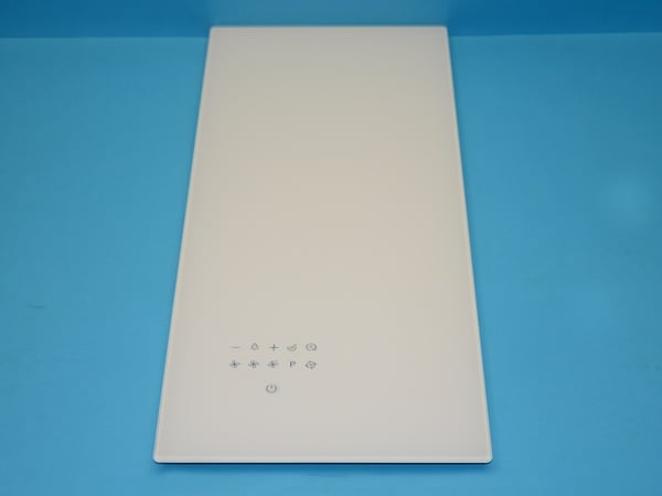 Ctrl Panel R 250 Gor MIX1 Wh Assy