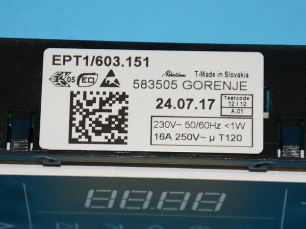 El.Timer Ept X2 Tc S 230V Inv.Orange