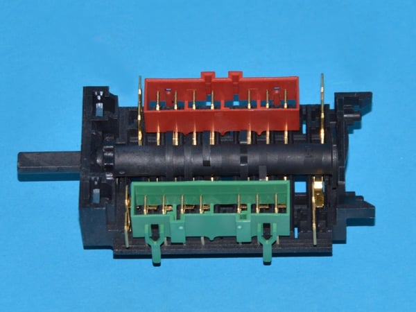 Selector Switch K35A_1F Eurel