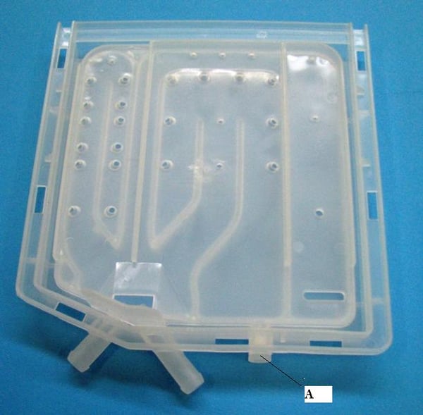 Soap Dispenser Lid PS-03 Assy