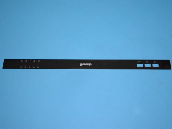 Control Panel Label