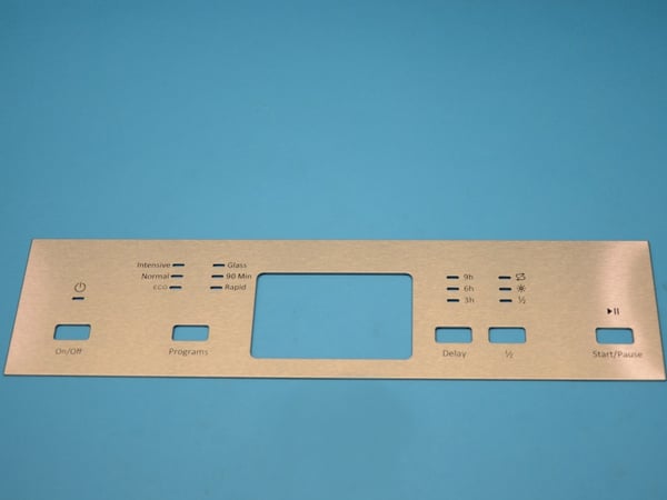 Control Panel Label