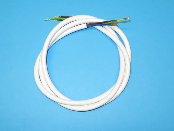 Supply Cord H05VV-F 4G1,5 1500"
