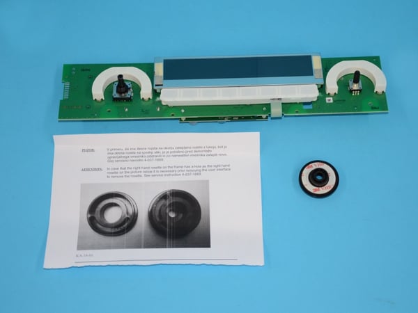 User Interface Tft Matrix+rosette