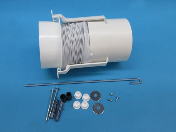 Fixing Set Vented DC