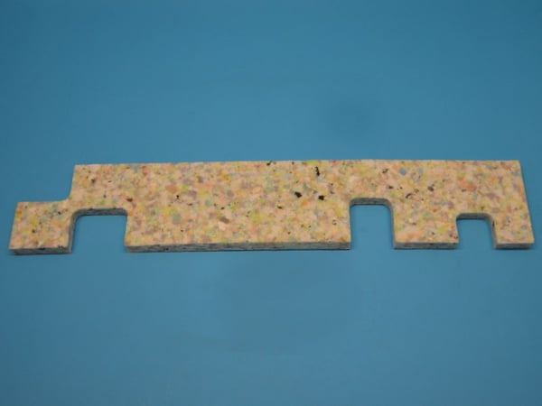 Sound Insulation Rear Panel Dw