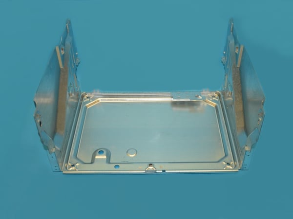 Base Ext W.Out Weld.Studs DW40 Assy