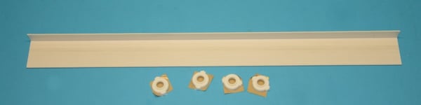 Spacer 50 Cm Wh