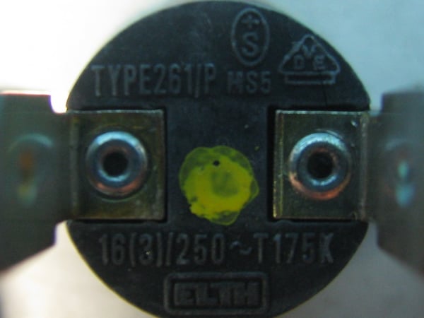 Cut-out Thermostat 170DEG.ASSY