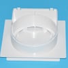 Asko Fridge & Freezer Fan Cover A6-H3 070/7015 Cfl - Image 1
