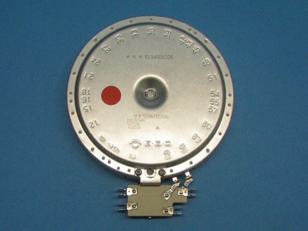 RAD.HEATER/1/400V/1200W/140
