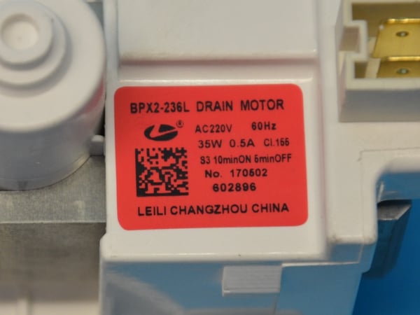 Drain Pump 220V 60HZ Leili