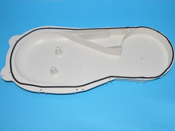 Back Pan.Cover V2 SP/K-A-10 With Gasket