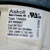 Asko Tumble Dryer Em/Bpm TA0203 Askoll Ul TD-75/85 - Image 1