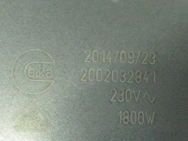 RAD.HEATER/1/230V/1800W/180 Eika