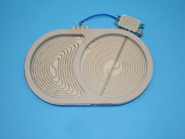 RAD.HEATER/2/230V/2000/1100W/250X140