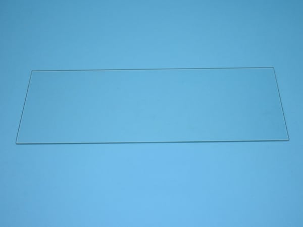 Glass Shelf Low 470X174X4 Ravno
