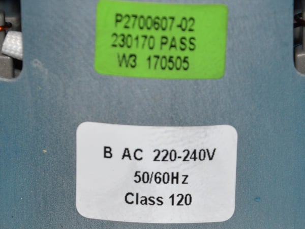 Motor 230V AC 2100W