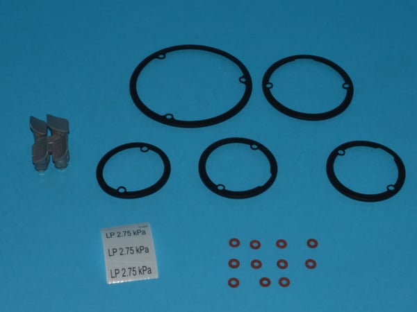 Set For Gas Processing Lp 2.75 Kpa Wok