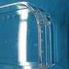 Smeg Fridge & Freezer Door Container Half H54D 000 - Image 2