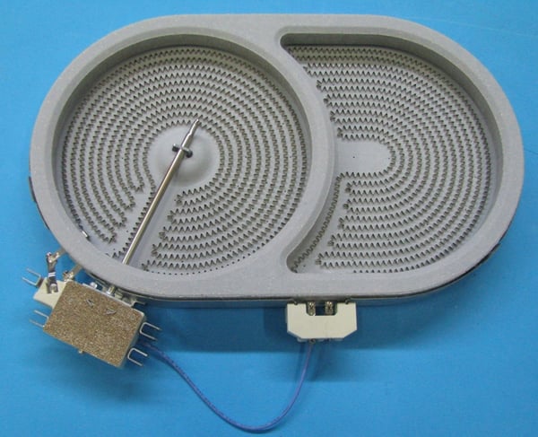 RAD.HEATER/2/230V/2000/1100W/250X140