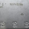 Gorenje Cooker & Hob RAD.HEATER/2/230V/2000/1100W/250X140 - Image 2