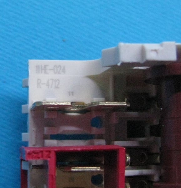 Selector Switch K35 CONNECT.-1