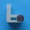 Gorenje Tumble Dryer Plastic Holders F/Hængsel 634465 - Image 2