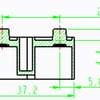 Pelgrim Dishwasher Switch Cover - Image 1