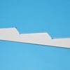 Gorenje Cooker Hood Bracket Left White, Rega 60_ DVS62AW/2" - Image 1