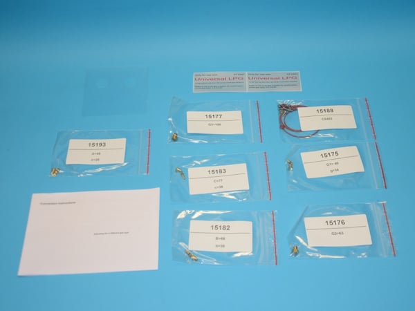 Serv. Conversion Kit 1SU1NO1ST1FVW