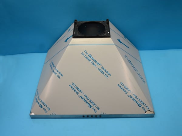 Hood Housing 60 Cm Inox