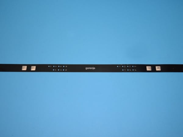 Control Panel Label