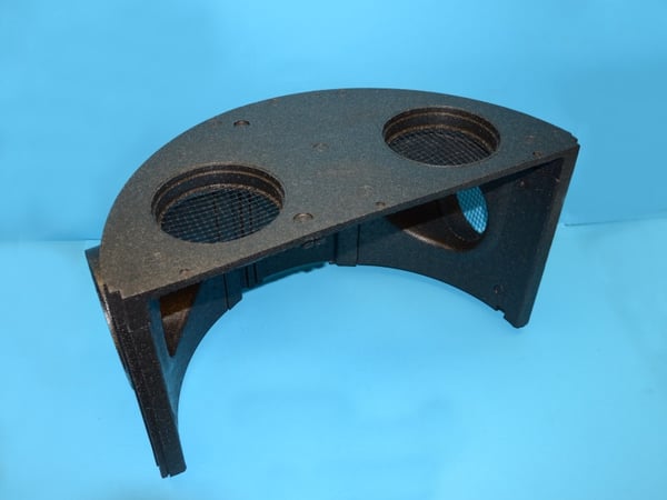 Back Cap Part TC-14 Epp Assy