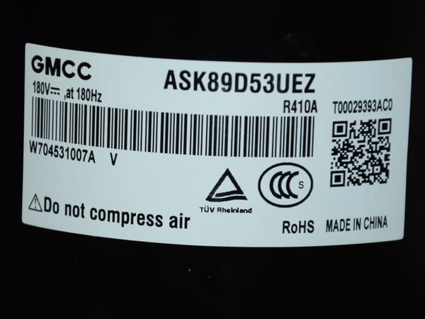 Compressor MC1100079D ASK89D53UEZ
