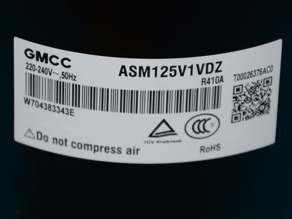 Compressor ASM125V1VDZ