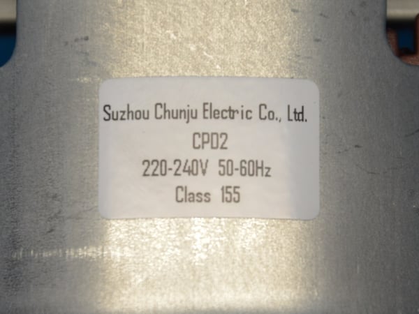 Motor 230V AC 1400W
