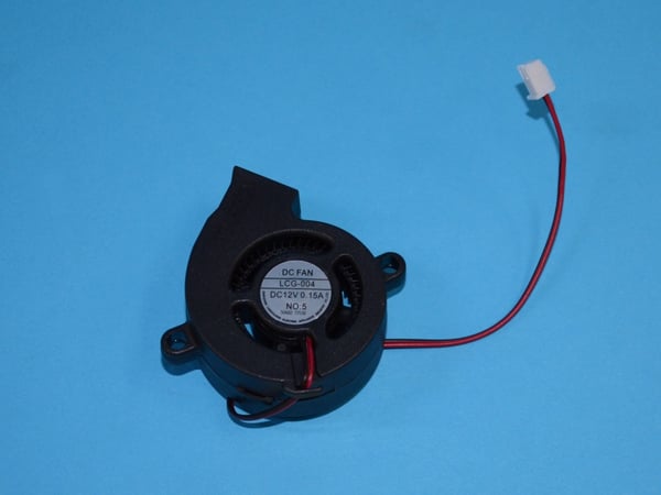 DC Fan Motor DC 12V 0,15A"