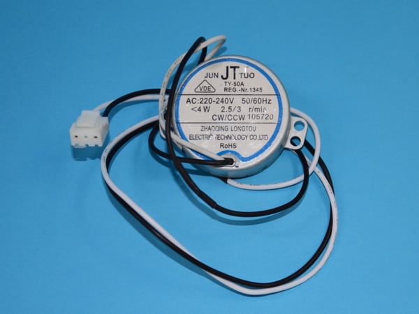 Sync. Motor 220-240V 4W 2,5/3"