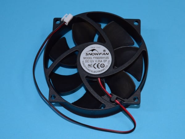 Air Flue Unit DC 12V 0,25A"