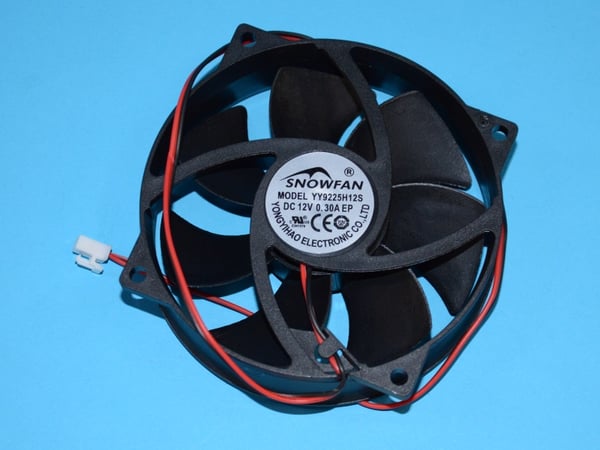 Fan Module DC 12V 0,3A"
